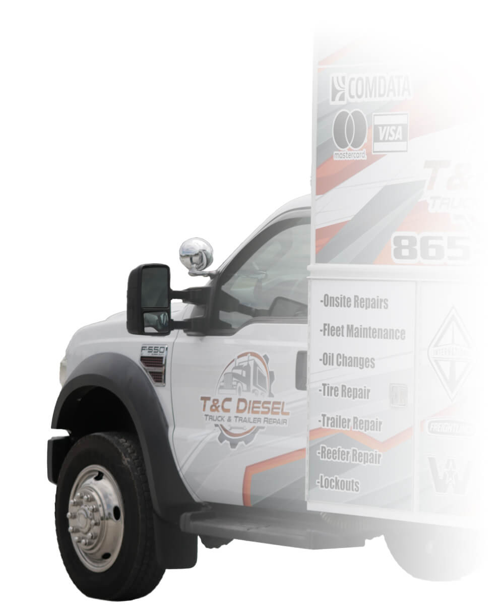 T&C Diesel Truck and Trailer roadside assistance